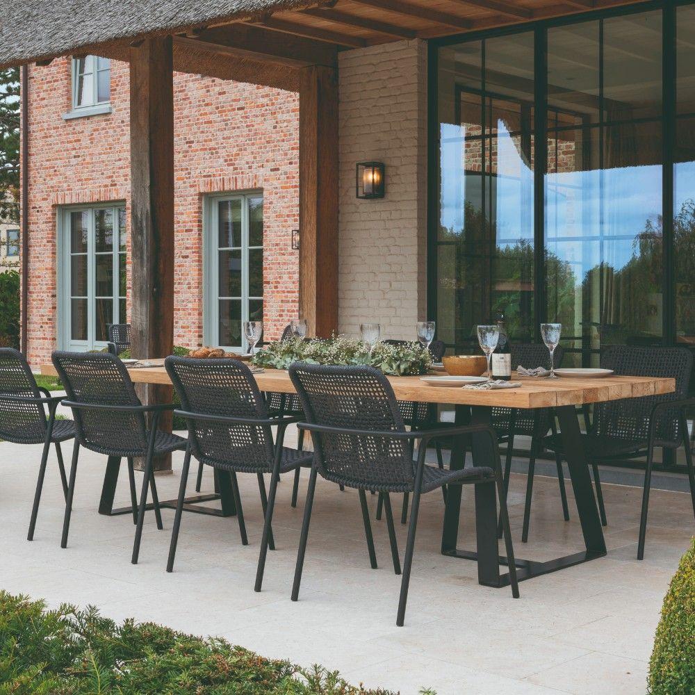 emob Tuintafel Margarite 250x110 - teak