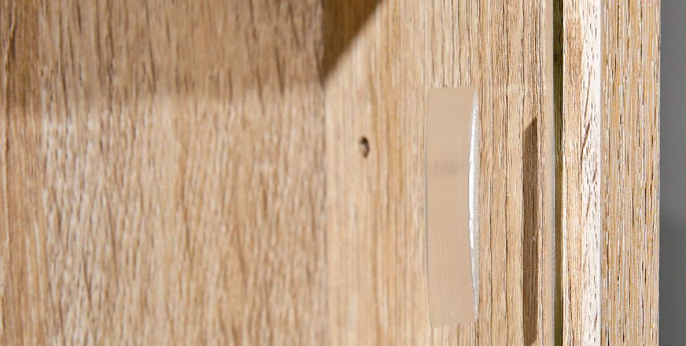 Emob Tweede Kans Wandvitrinekastje Collecty - Eik