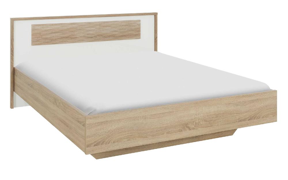 Emob Tweepersoonsbed Alto 180x200 - Sonoma Eik