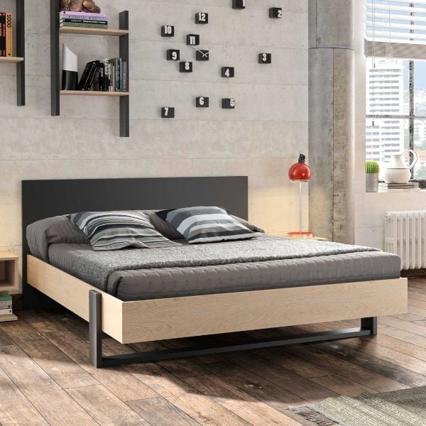 emob Tweepersoonsbed Dean 140x200