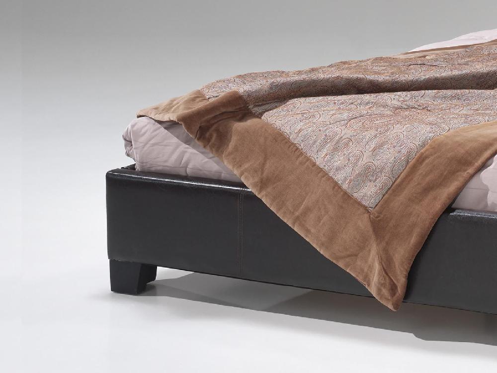 Emob Tweepersoonsbed Miro 140x200 - Bruin