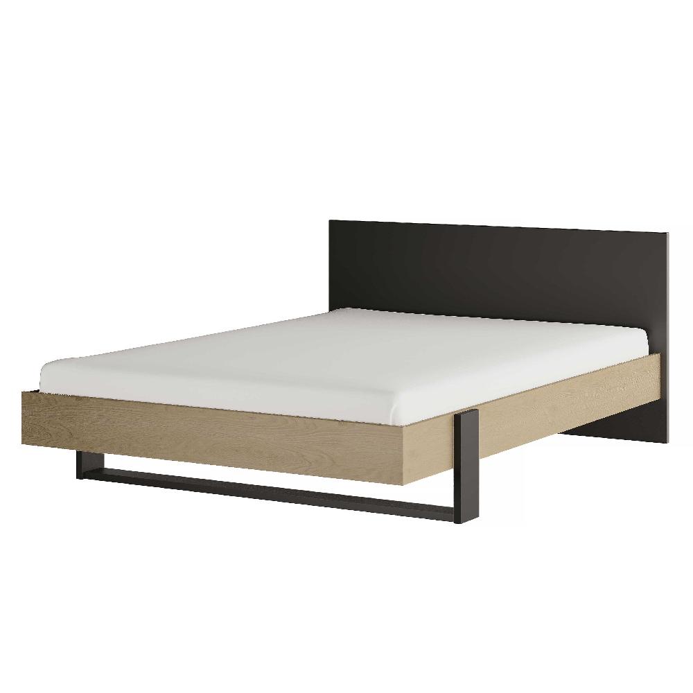 Emob Twijfelaar Dean 120x200 - Kastanje/zwart