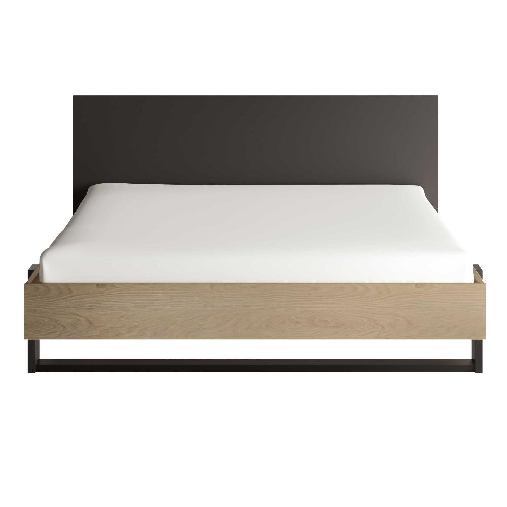 Emob Twijfelaar Dean 120x200 - Kastanje/zwart