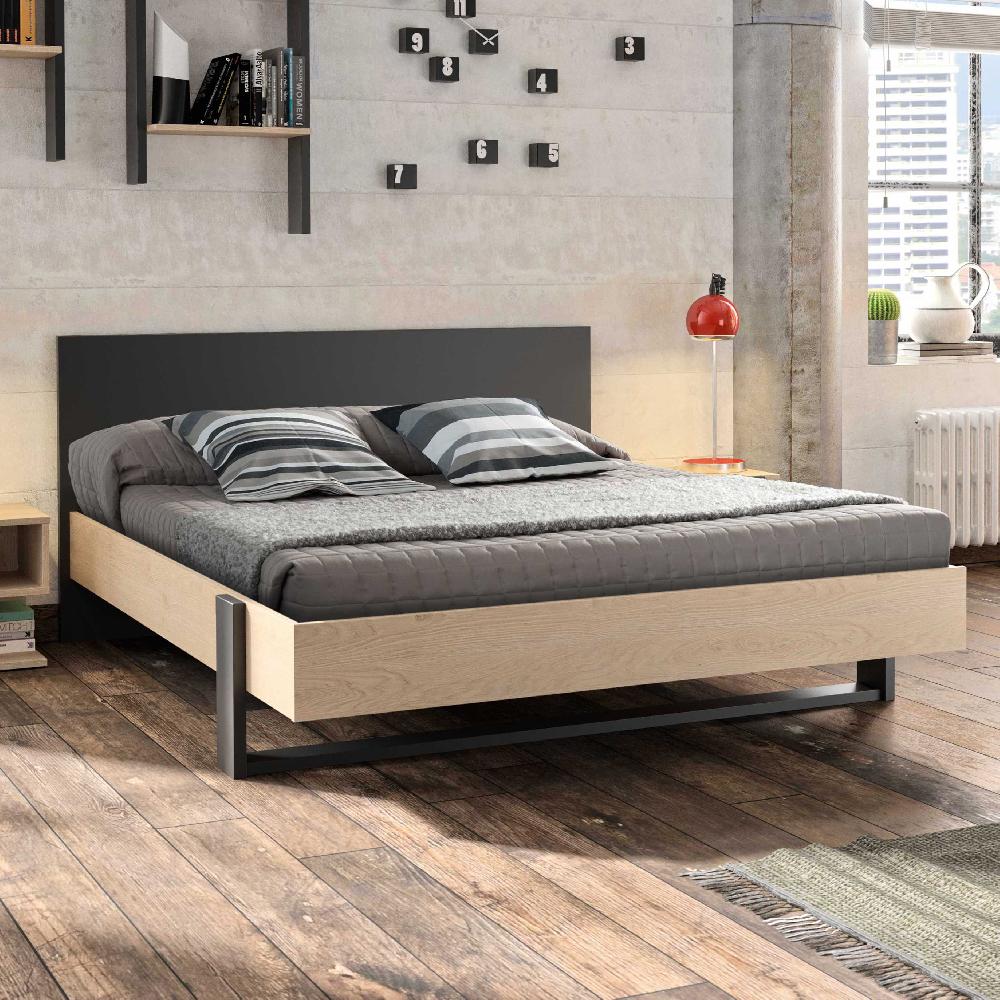 emob Twijfelaar Dean 120x200 - kastanje/zwart