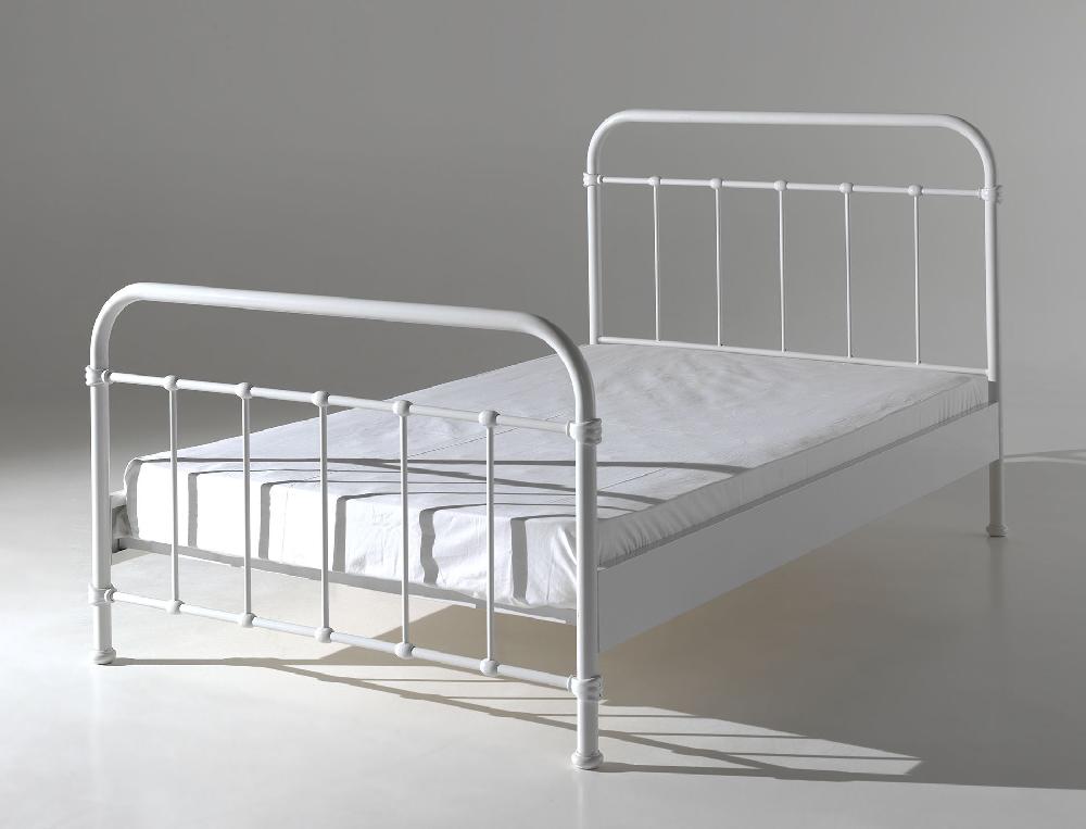 Emob Twijfelaar New York 120x200cm Metaal - Wit