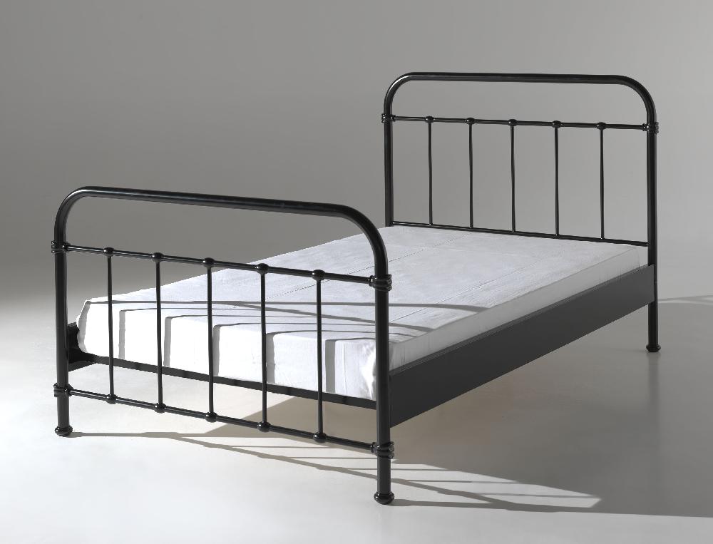 Emob Twijfelaar New York 120x200cm Metaal - Zwart