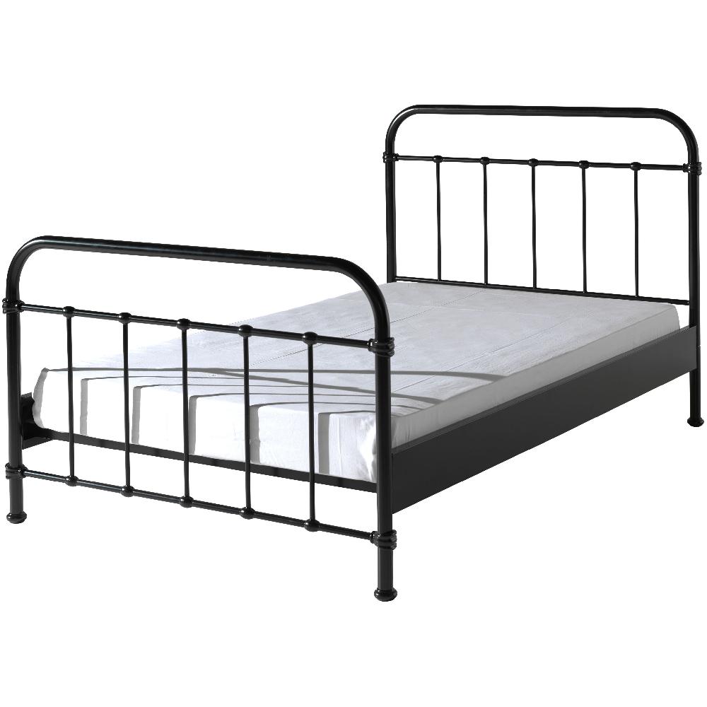 Emob Twijfelaar New York 120x200cm Metaal - Zwart