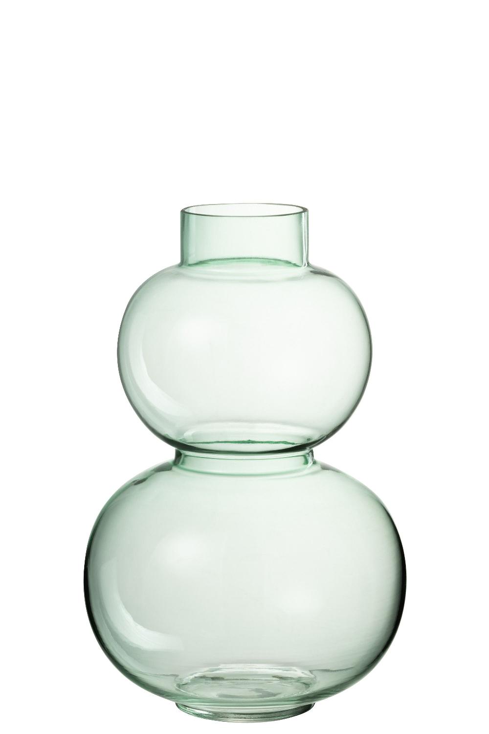 Emob Vaas Bol Glas Groen Small