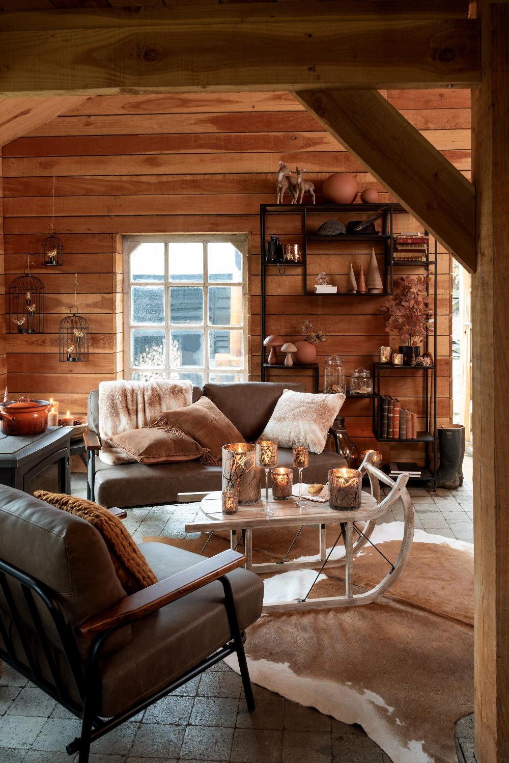 Emob Vaas Bol Keramiek Roest Medium