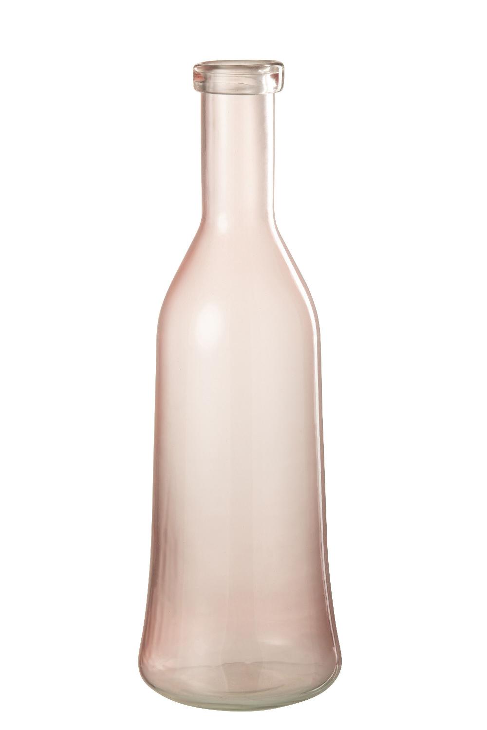 Emob Vaas Bruni Glas Lichtroze Medium