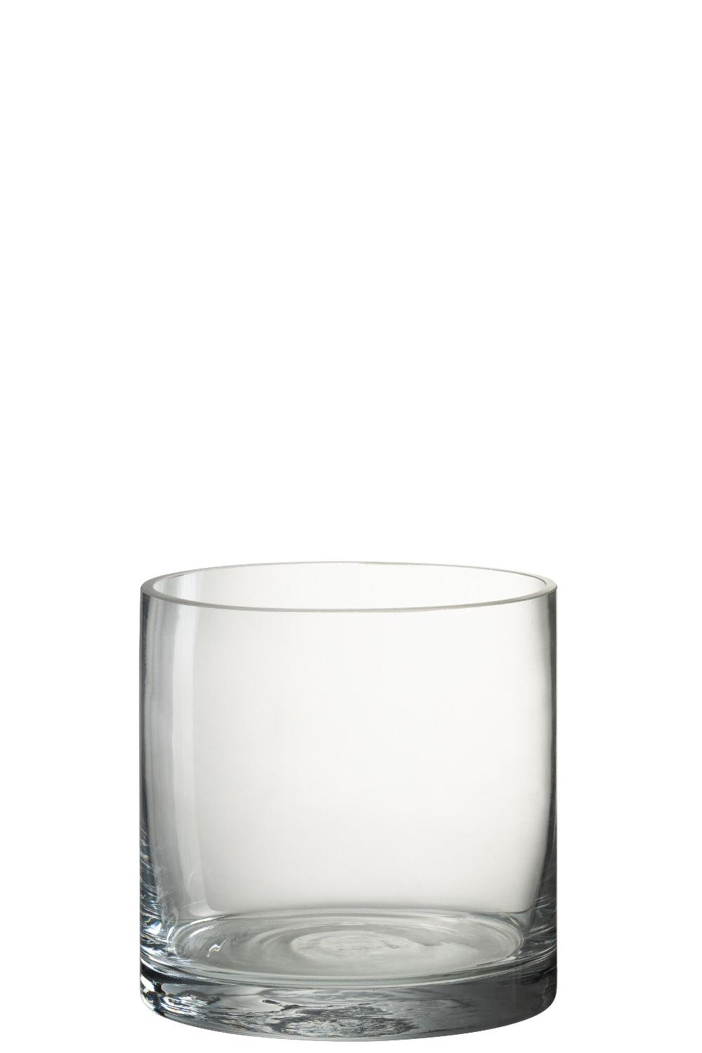 emob Vaas cylinder vola glas transparant small