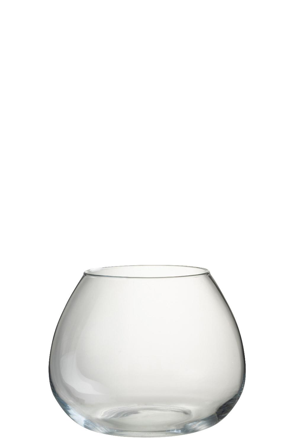 Emob Vaas Fie Glas Transparant Medium