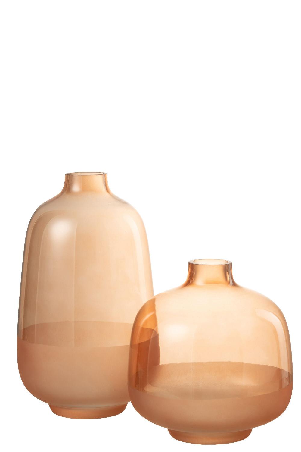 Emob Vaas Hany Glas Peche Large