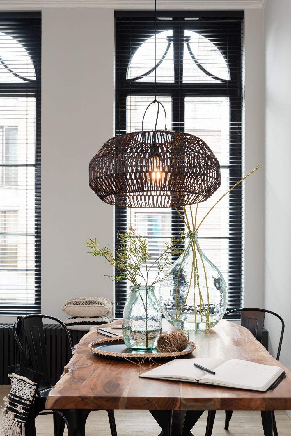 Emob Vaas Hoog Glas Transparant