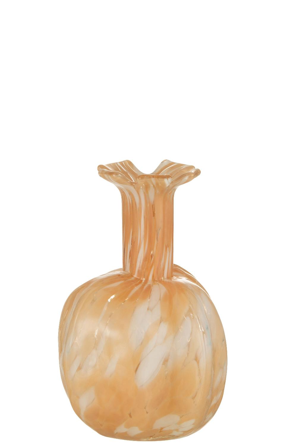 Emob Vaas Melissa Glas Beige Large