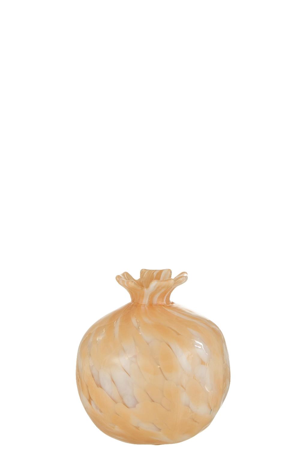 emob Vaas melissa glas beige small