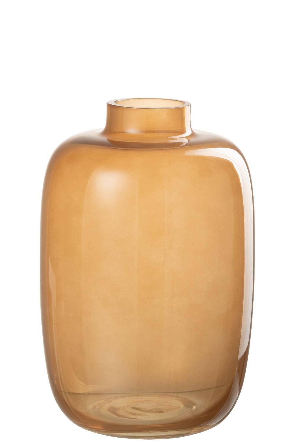 Emob Vaas Rita Glas Oranje Small