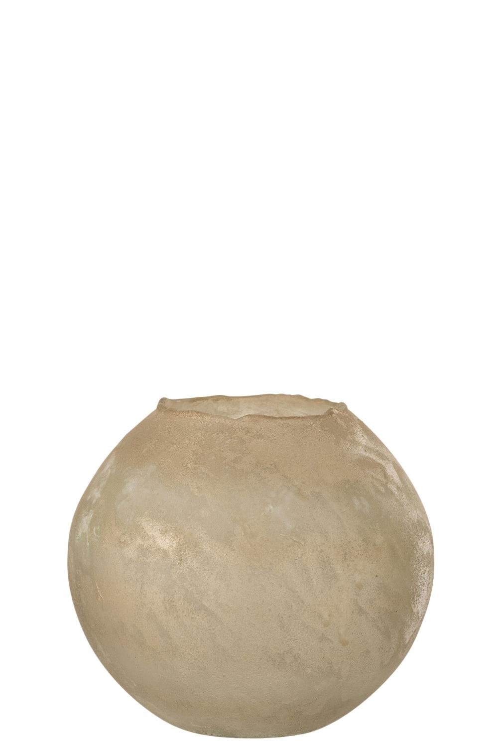 emob Vaas soda rond glas goud large