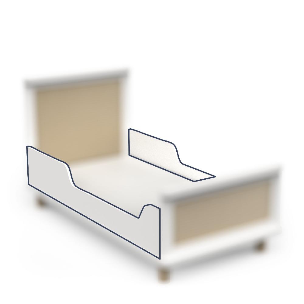 Emob Veiligheidsborden Voor Meegroeibed Ochna