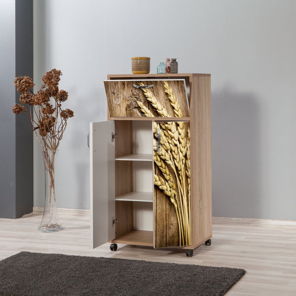 Emob Vella Multikast - 60x36x116 Cm - Tarwehalm