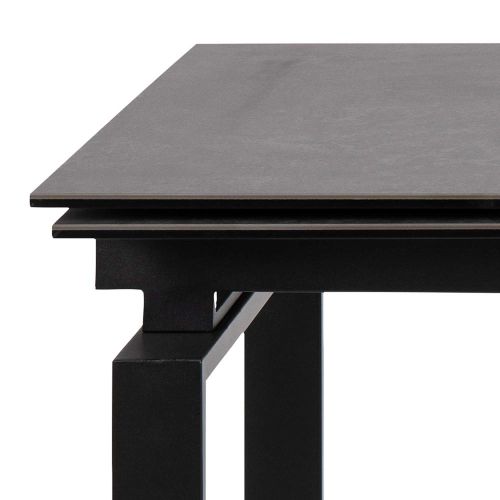 Emob Verlengbare Eettafel Hunor 160/240x85 - Zwart