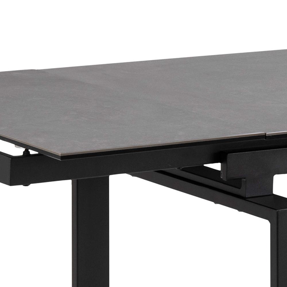 Emob Verlengbare Eettafel Hunor 160/240x85 - Zwart