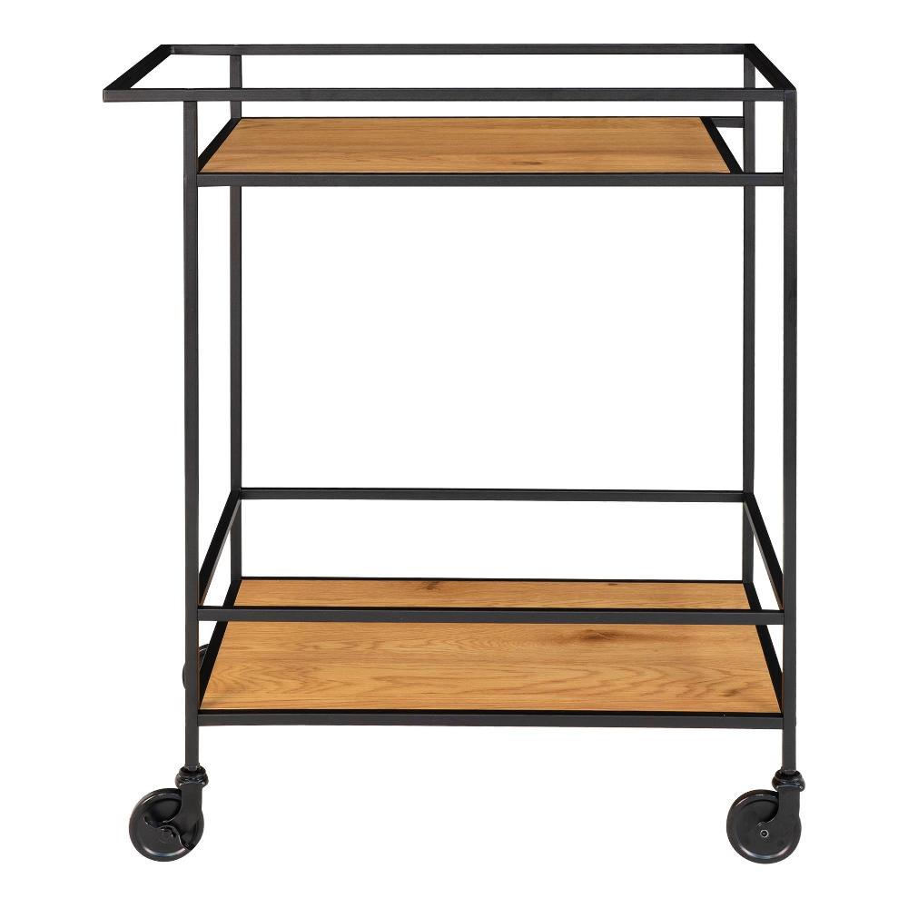 Emob Vita Barkar - Natuurlijk Eiken Met Zwart Frame