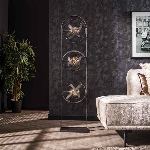 Emob Vloerlamp Kosmiek-Artic Zwart