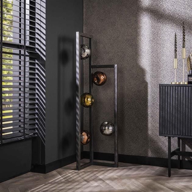 Emob Vloerlamp Lars-Artic Zwart