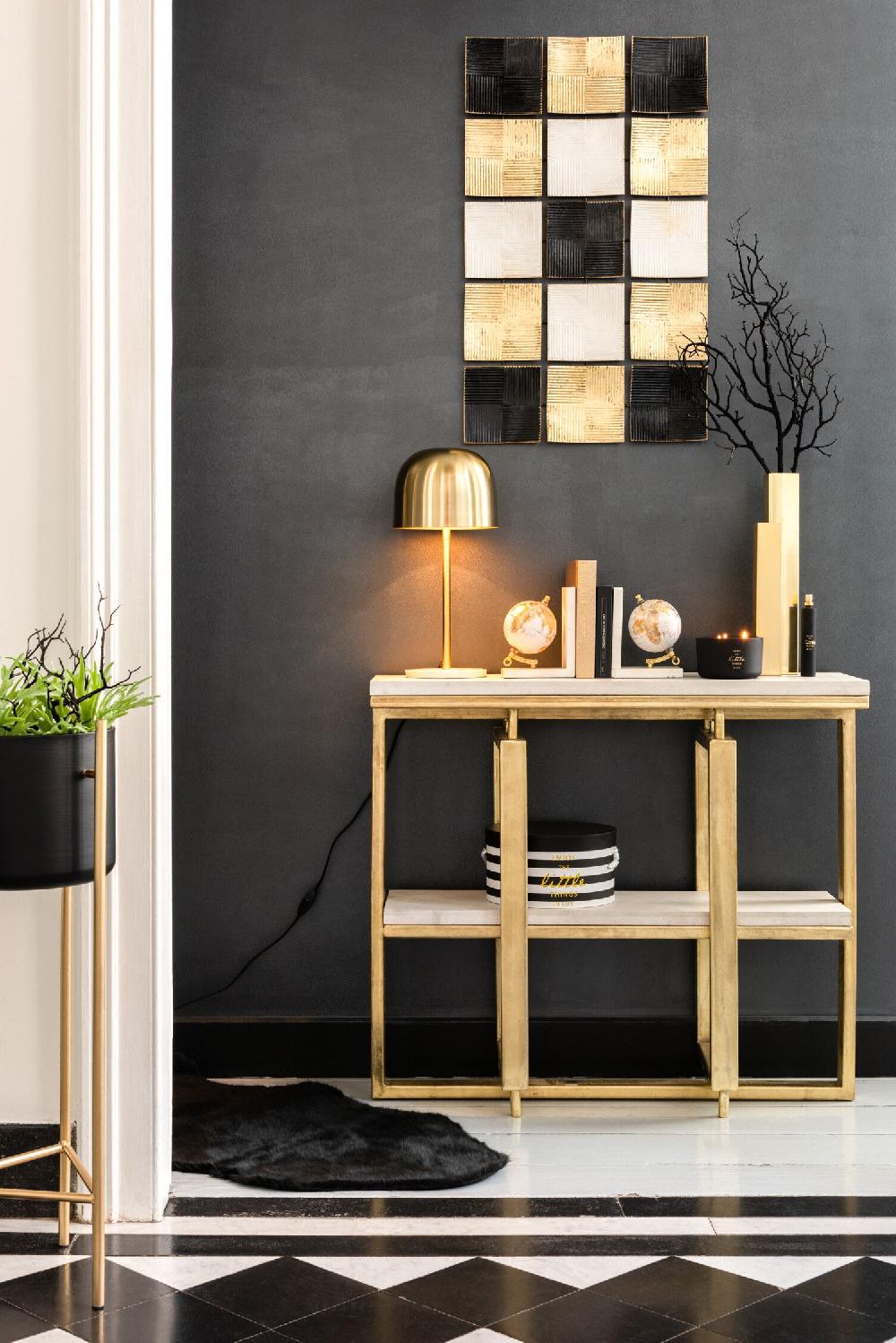 Emob Vloermat Schaap Nepbont Zwart