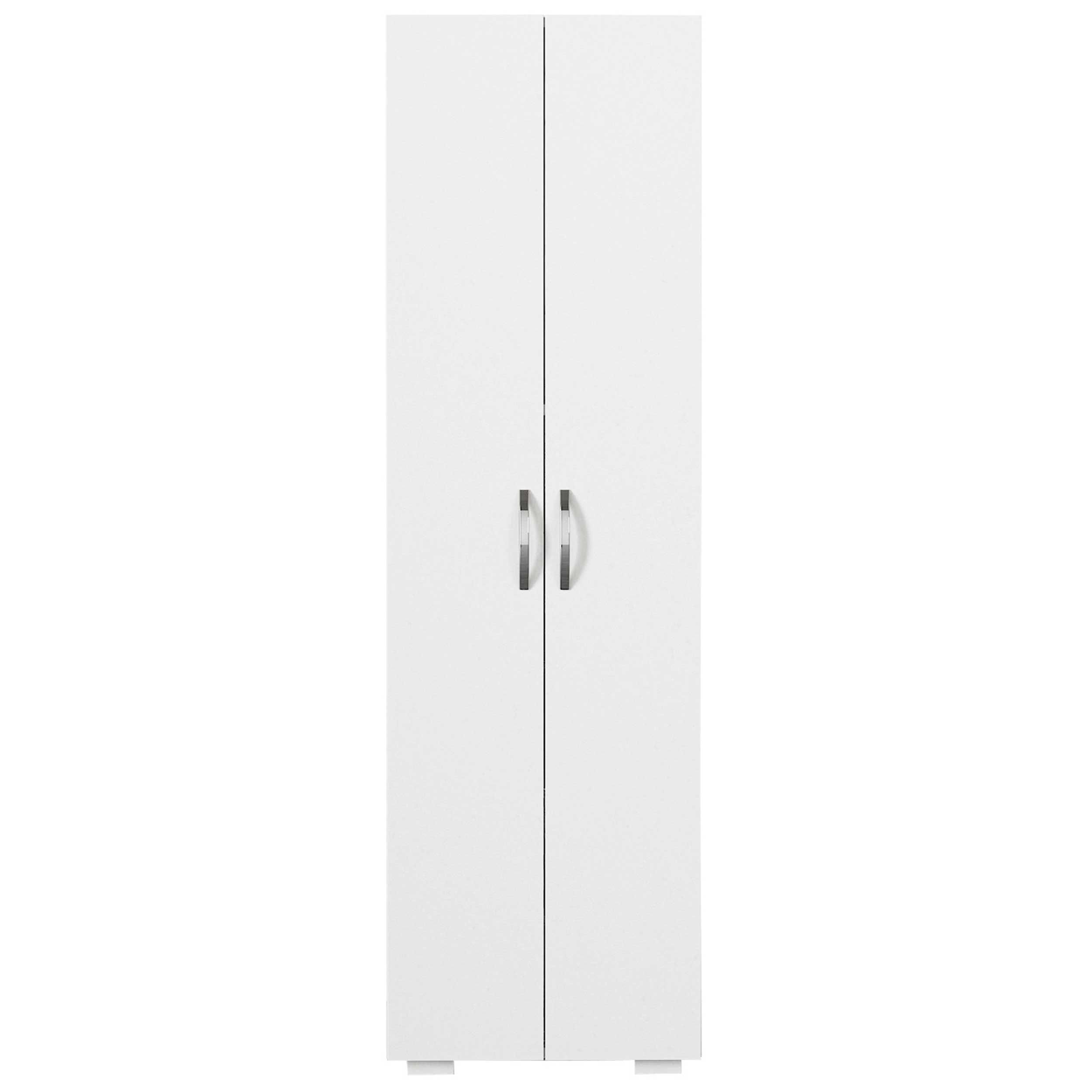 Emob Voorraadkast Aibileen - 49x32x173cm - Wit