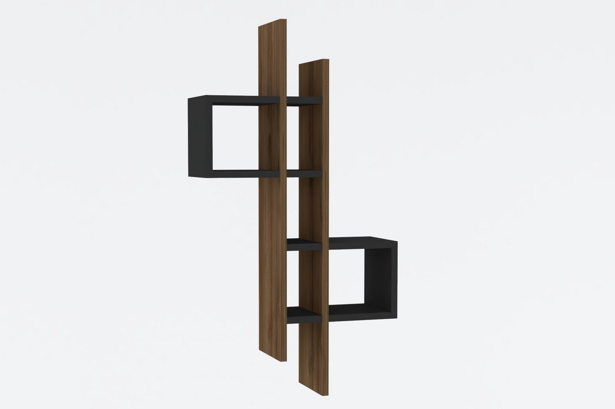 Emob Wandrek Asse - Antraciet/eikdecor