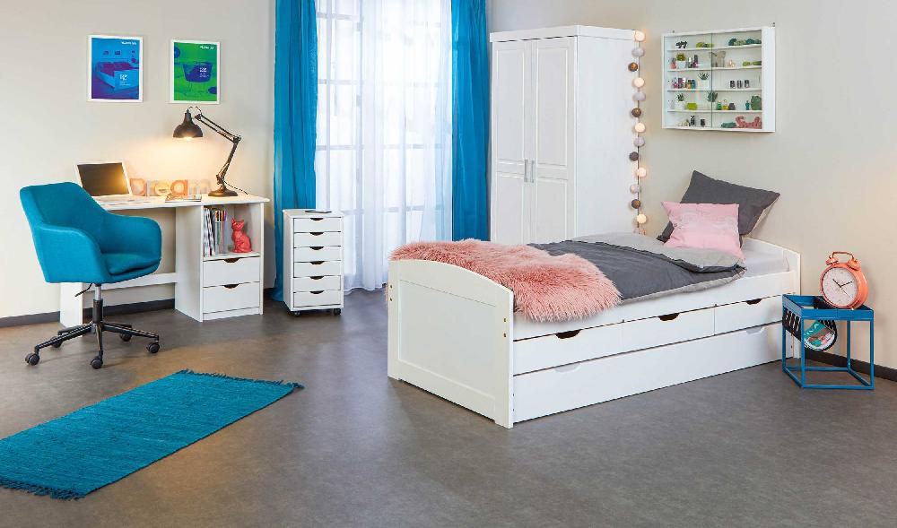 Emob Wandvitrinekastje Collecty - Wit