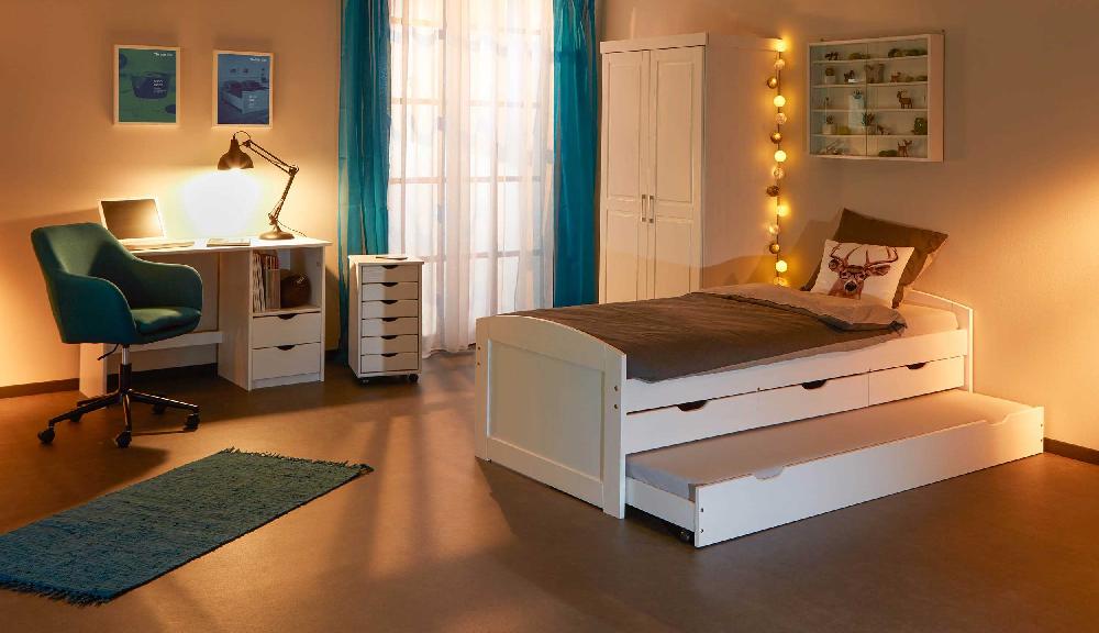 Emob Wandvitrinekastje Collecty - Wit