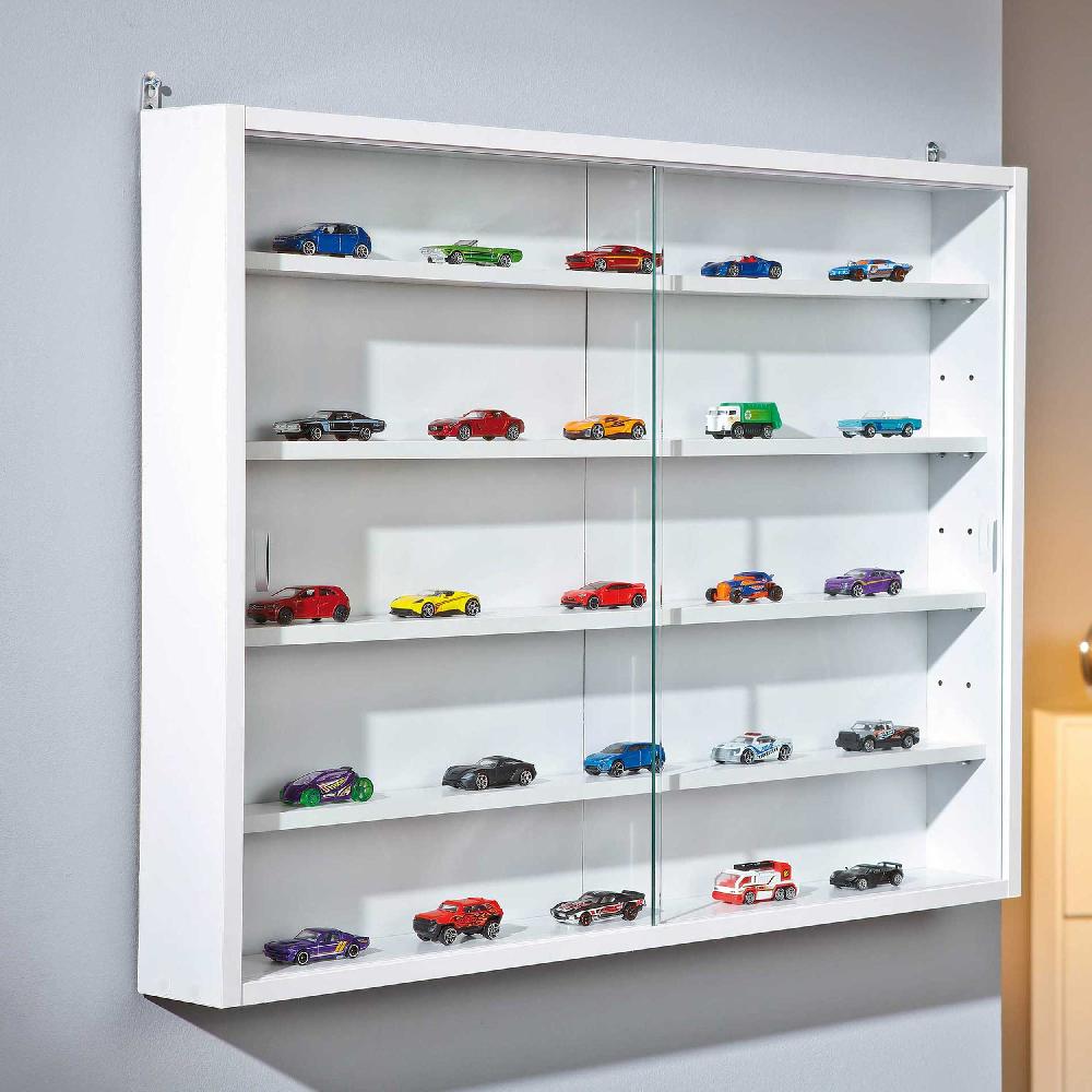 emob Wandvitrinekastje Collecty - wit