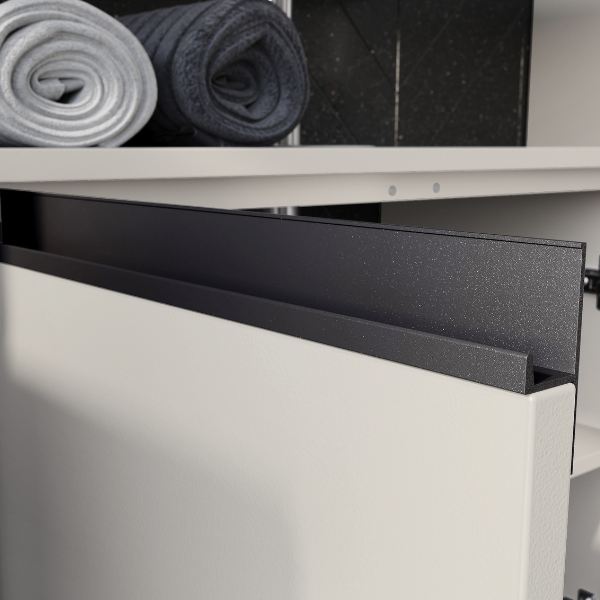 Emob Wastafelonderkast Lamon - 2 Deuren - Grijs