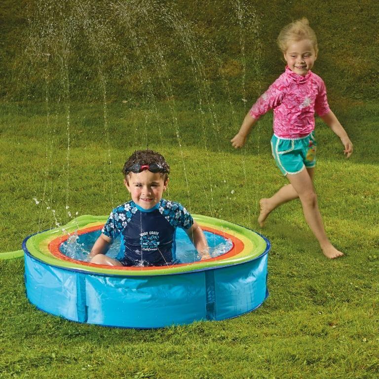 emob Waterballenbad Rainbow