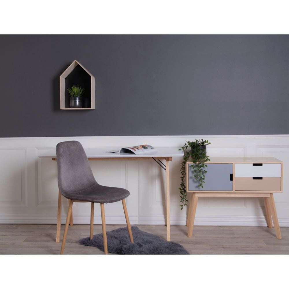 Emob Wit Vojens Bureau - 120x60x75 Cm