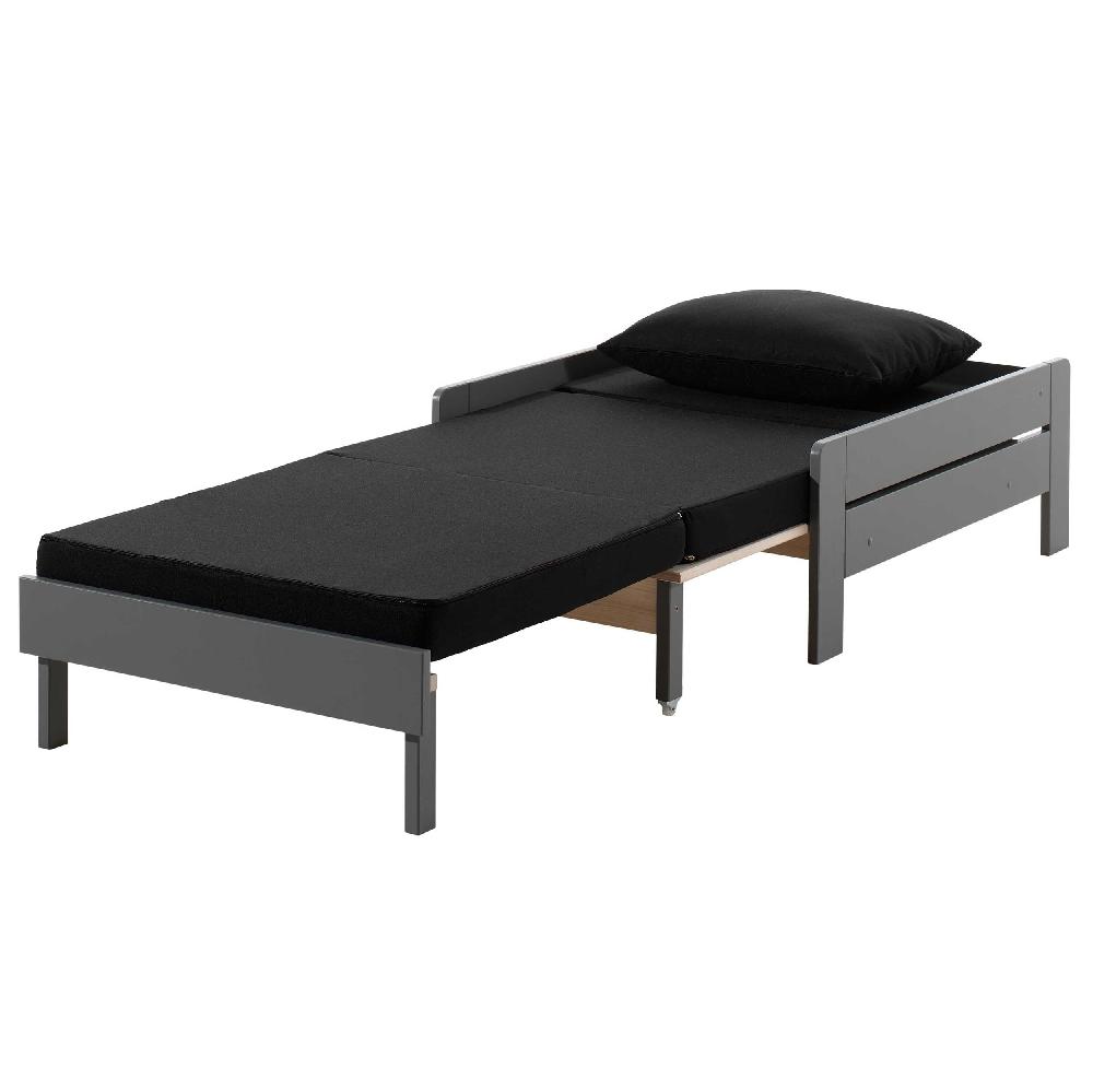 Emob Zetelbed Lena - Grijs