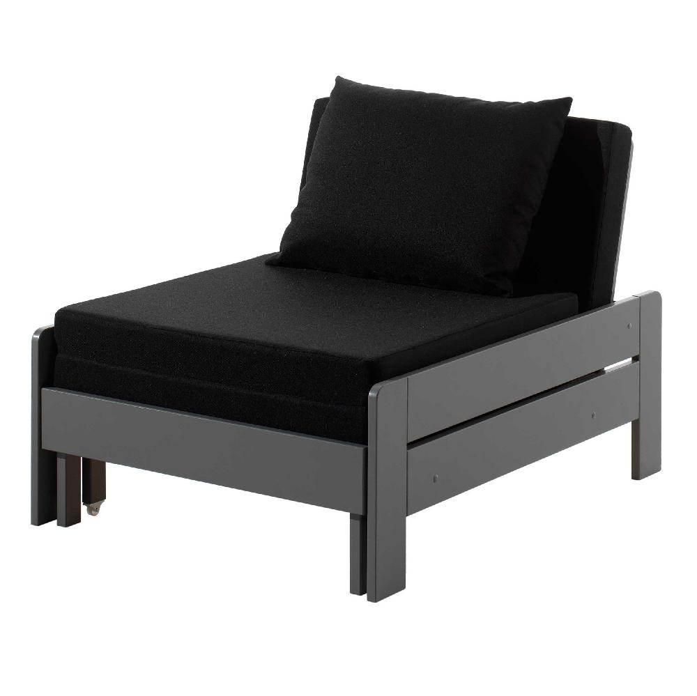 Emob Zetelbed Lena - Grijs