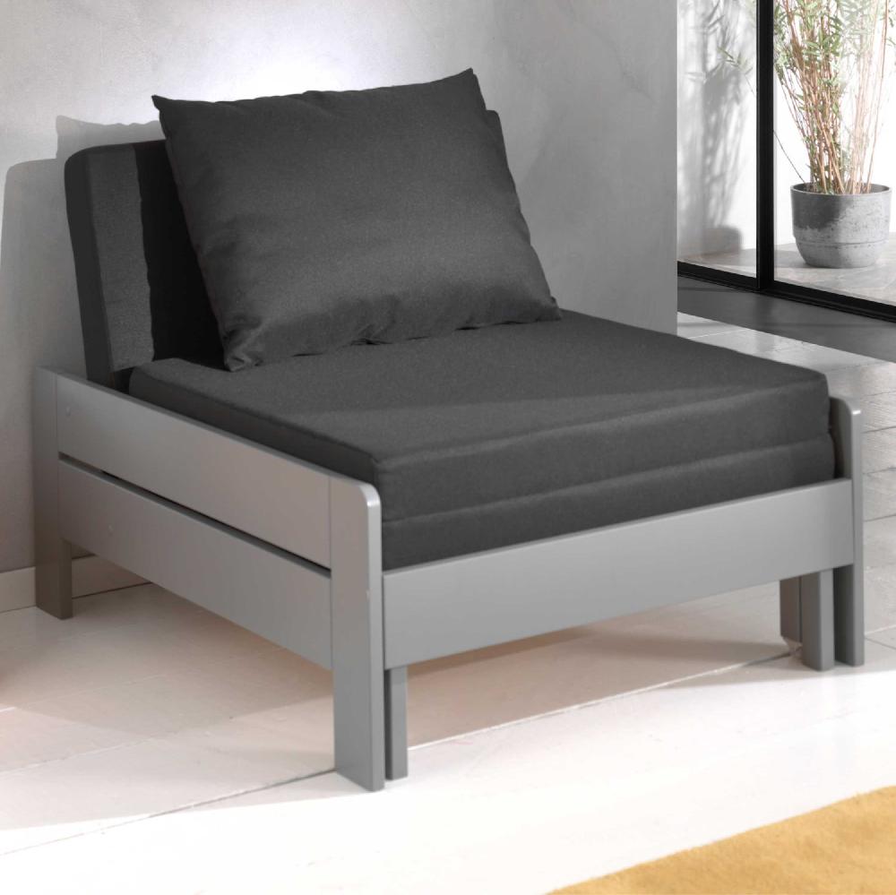 emob Zetelbed Lena - grijs
