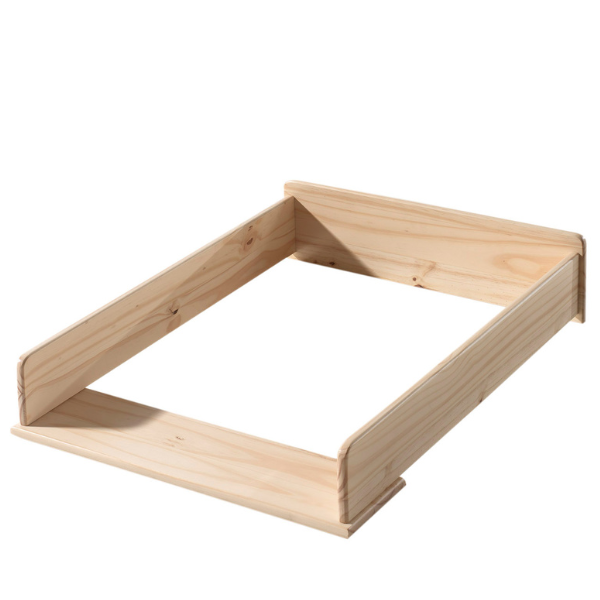 Emob Kiddy Luierplank 72x53x15 Cm-massief Dennenhout