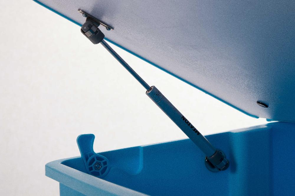 Emob Kinderbureau Comfortline 301 Met Kantelbaar Bureaublad - Blauw