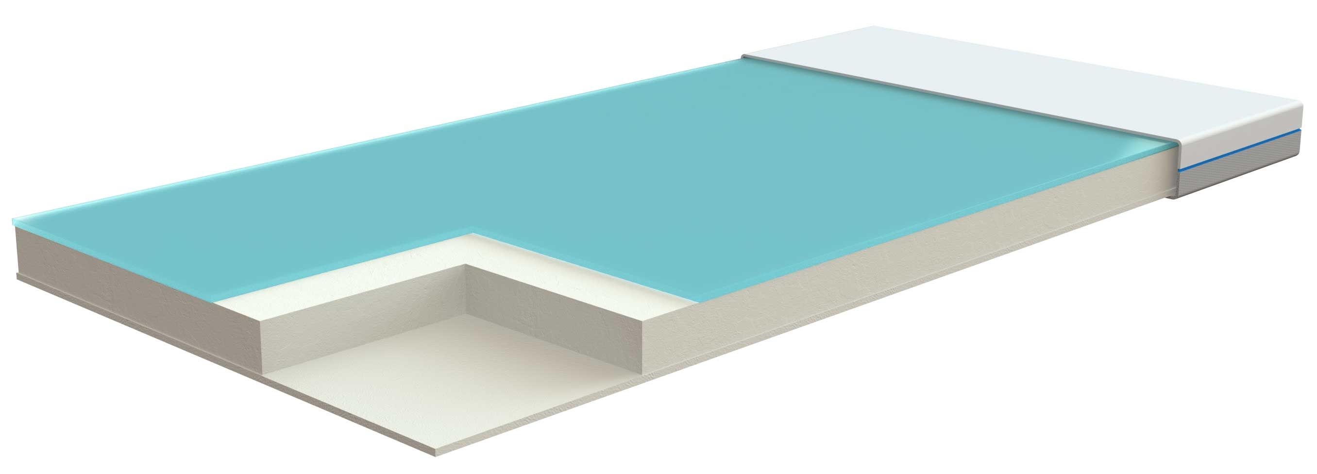 Emob Kindermatras Junior Excellence 70x140x10cm - 4-seizoenen