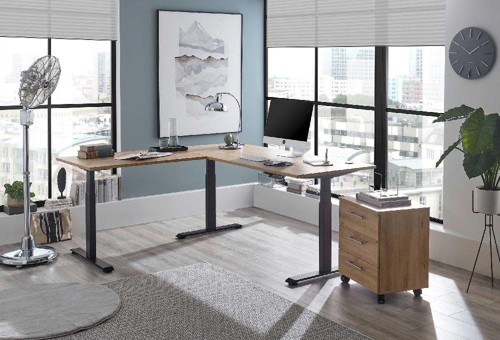 Emob Ladeblok Ben - 3 Lades - Met Wielen - Artisan Eikdecor