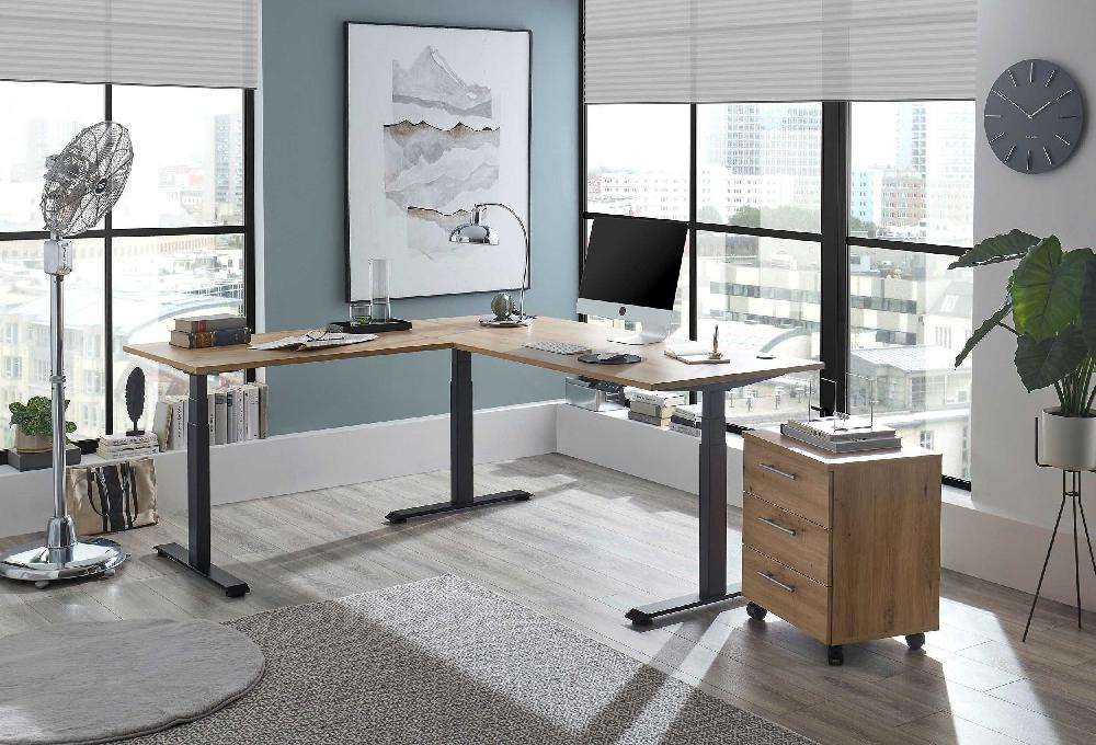 Emob Ladeblok Ben - 3 Lades - Met Wielen - Artisan Eikdecor