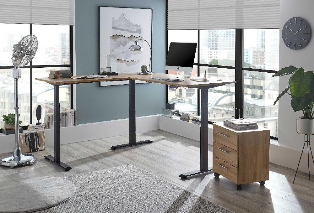 Emob Ladeblok Ben - 3 Lades - Met Wielen - Artisan Eikdecor