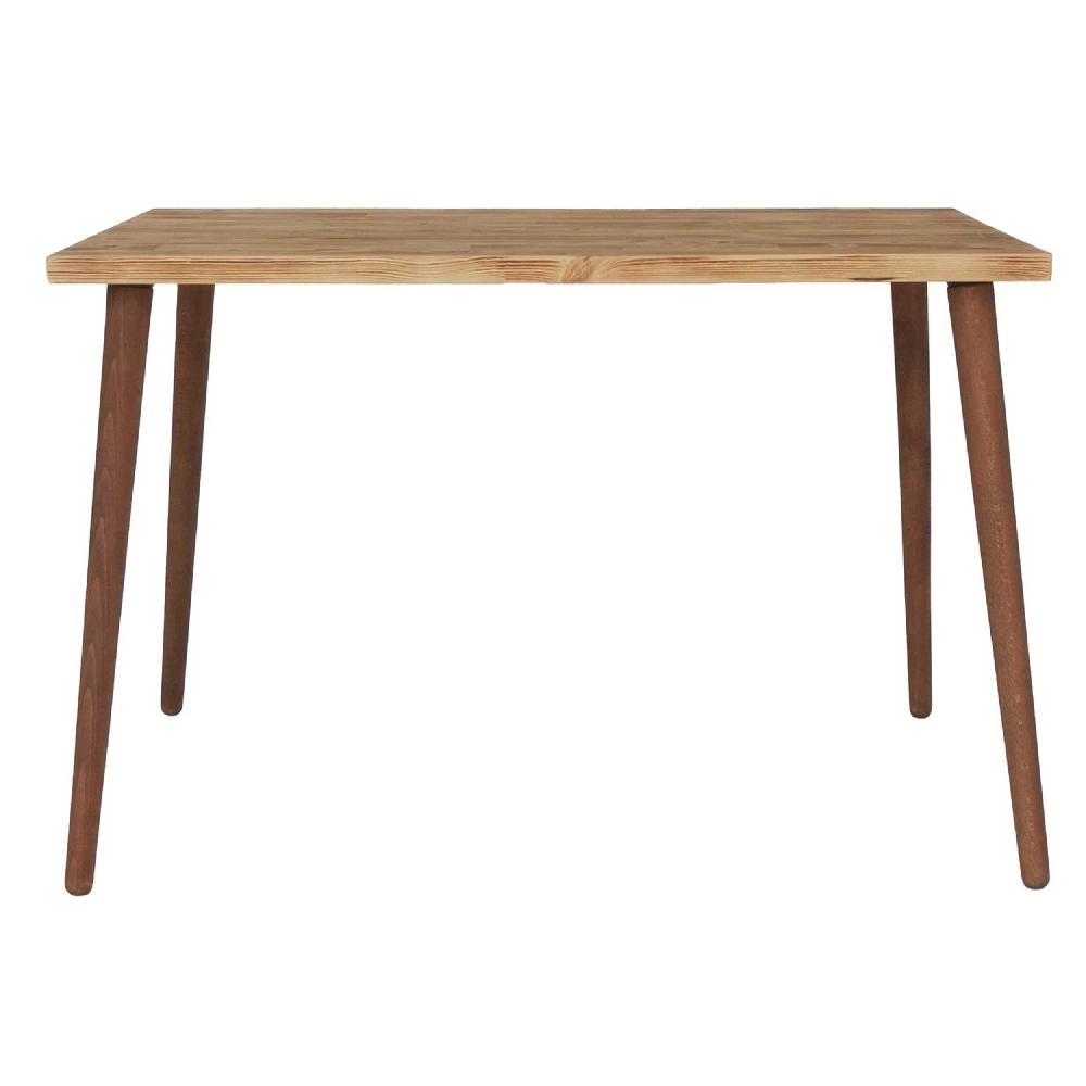 Emob Locelso Bureau - 100% Grenen Massief Hout - Beukenhouten Poten - Eikenkleur