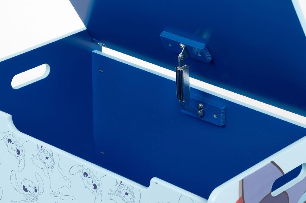 Emob Opbergkist Lilo & Stitch - 62 50x37x40 Cm - Blauw/spaanplaat