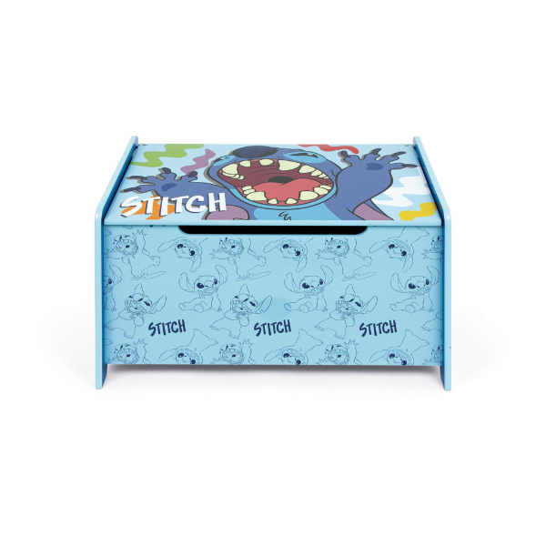 emob Opbergkist Lilo & Stitch - 62 50x37x40 cm - Blauw/spaanplaat